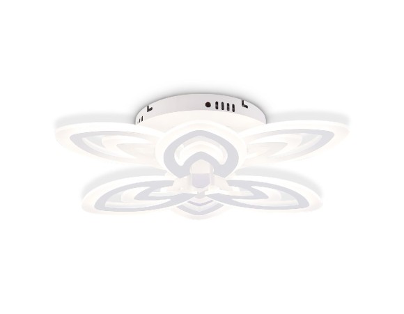 Потолочная светодиодная люстра с пультом управления Ambrella Light Original FA4546