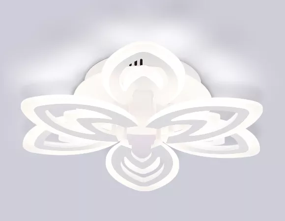 Потолочная люстра Ambrella Light Acrylica Original FA4546, 3000, 6400, От теплого до холодного Потолочная люстра Ambrella Light Acrylica Original FA4546, 3000, 6400, От теплого до холодного