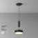 Потолочный светильник Maytoni Zon C032CL-24W3K-RD-B, 3000, Теплый белый
