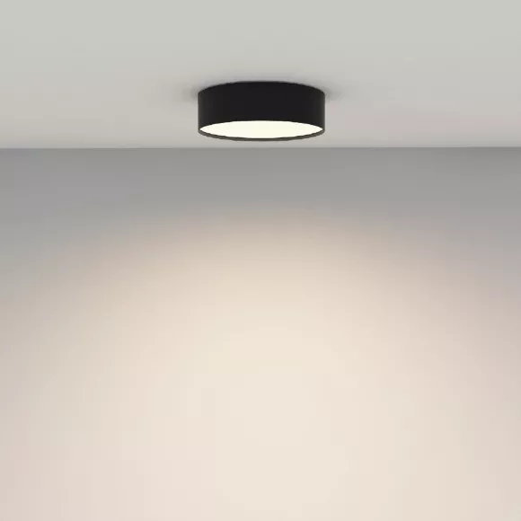 Потолочный светильник Maytoni Zon C032CL-24W3K-RD-B, Теплый белый, 90, Современный