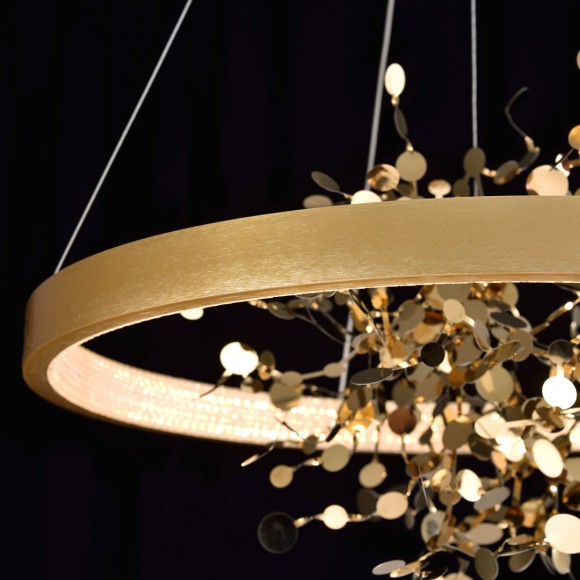 Подвесная светодиодная люстра Cloyd Turbulent 10783