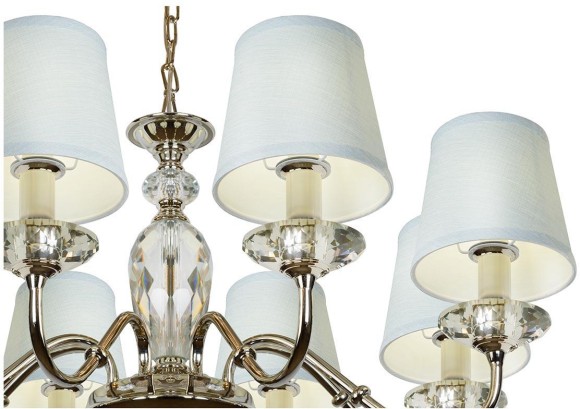 Подвесная люстра iLamp Dolce Vita P2345-8 Nic