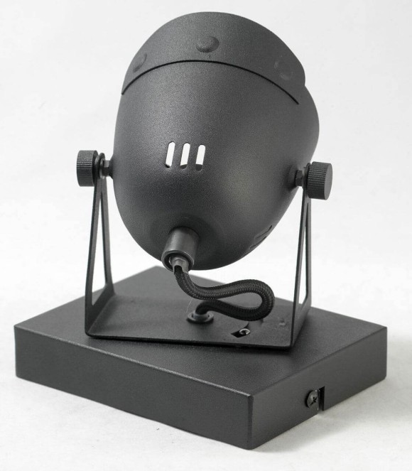 Спот Lussole LOFT LSP-9505 LSP-9505, GU10, 50W, черный