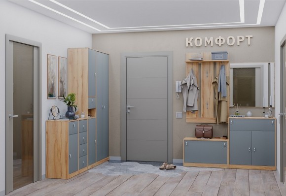 Зеркало настенное Комфорт 35 GLZ_00-00024246