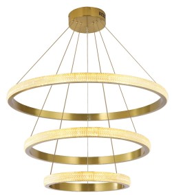 Подвесная светодиодная люстра с пультом управления Zortes Lidia1 ZRS.30111.114