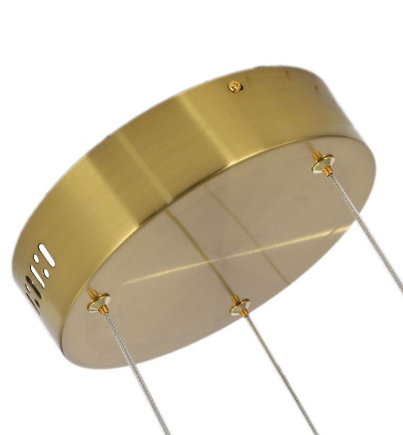 Подвесная светодиодная люстра с пультом управления Zortes Lidia1 ZRS.30111.114