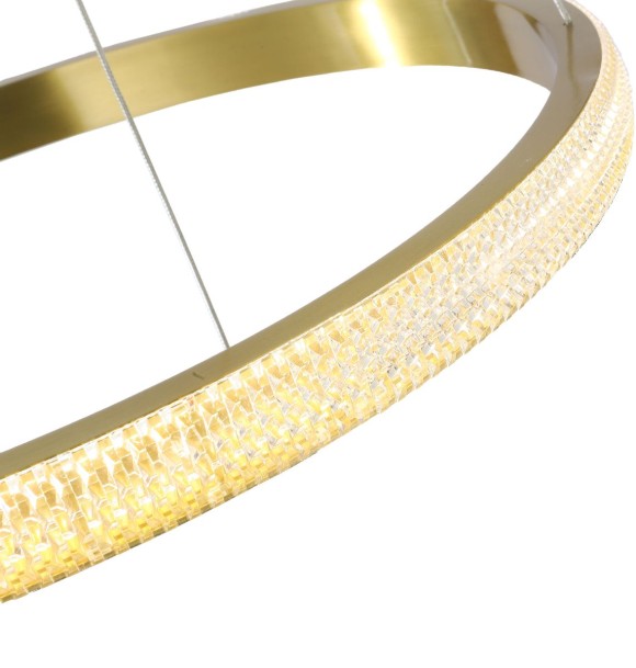 Подвесная светодиодная люстра с пультом управления Zortes Lidia1 ZRS.30111.114