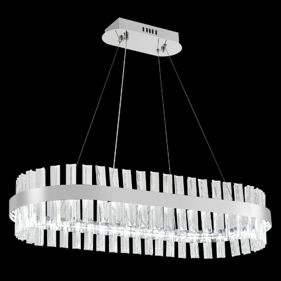 Подвесная светодиодная люстра с пультом управления Natali Kovaltseva Royalton LED LAMPS 81253