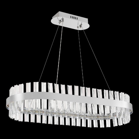 Подвесная светодиодная люстра с пультом управления Natali Kovaltseva Royalton LED LAMPS 81253