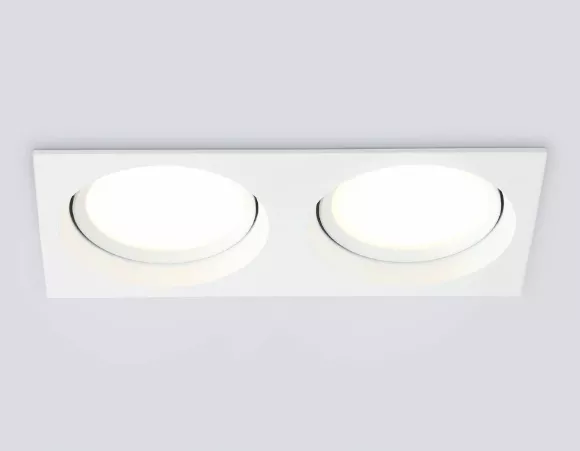 Встраиваемый светильник Ambrella Light Techno Spot Standard Tech TN52234, Белый, Металл, Современный стиль Встраиваемый светильник Ambrella Light Techno Spot Standard Tech TN52234, Белый, Металл, Современный стиль