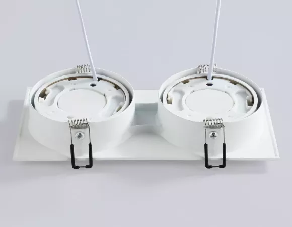 Встраиваемый светильник Ambrella Light Techno Spot Standard Tech TN52234, Современный, Белый, Металл Встраиваемый светильник Ambrella Light Techno Spot Standard Tech TN52234, Современный, Белый, Металл