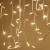Гирлянда занавес Эра ERAPS-SP1 тёплый белый свет 600 LED
