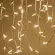 Гирлянда занавес Эра ERAPS-SP1 тёплый белый свет 600 LED