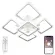 Потолочная люстра Natali Kovaltseva Spektr HIGH-TECH LED LAMPS 82022 BLACK