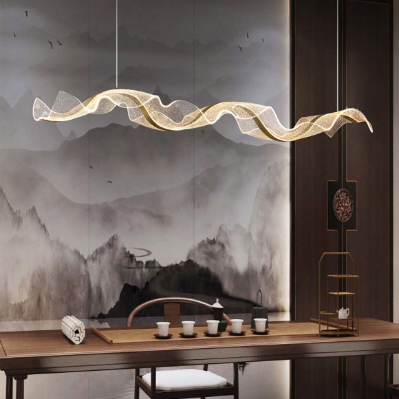 Подвесная светодиодная люстра ImperiumLoft Larseric 232822-23