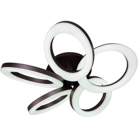 Потолочная светодиодная люстра с пультом управления Stilfort Nefler 2082/08/05C