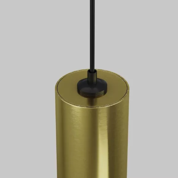 Трековый светильник Maytoni Focus LED C105PL-3W3-6K-BS, Латунь, От теплого до холодного, Алюминий, вид сверху Трековый светильник Maytoni Focus LED C105PL-3W3-6K-BS, Латунь, От теплого до холодного, Алюминий, вид сверху