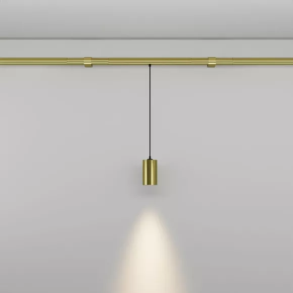 Трековый светильник Maytoni Focus LED C105PL-3W3-6K-BS, светодиодный модуль Трековый светильник Maytoni Focus LED C105PL-3W3-6K-BS, светодиодный модуль