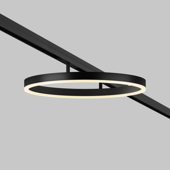 Трековый магнитный светильник Maytoni Rim TR227-2-24W3K-B