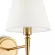 Бра Freya Rosemary FR5190WL-01BS1, Золото, Белый, Металл