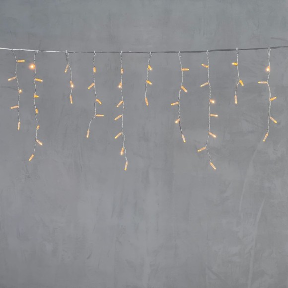 Гирлянда Бахрома с колпачком Laitcom (LTC) PIL120CAP-10-2EWW