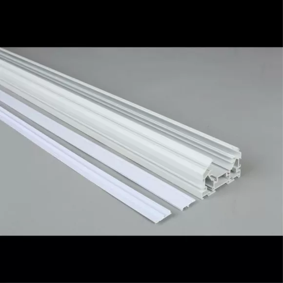 Шинопровод Aployt Magnetic track 48 APL.0174.10.200, Белый, Металл, Польша