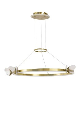 Подвесная светодиодная люстра AM Group Mariposa MARIPOSA SPD700 POLISHED GOLD
