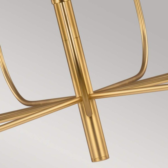 Люстра на штанге Feiss Brianna FE-BRIANNA9-BB