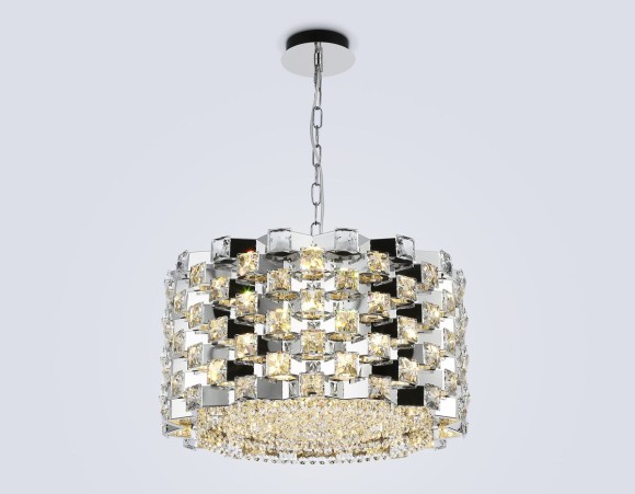 Подвесная люстра Ambrella Light High Light Crystal LH41001
