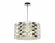 Подвесная люстра Ambrella Light High Light Crystal LH41001, Хром, Прозрачный, Металл, декоративные элементы крупным планом
