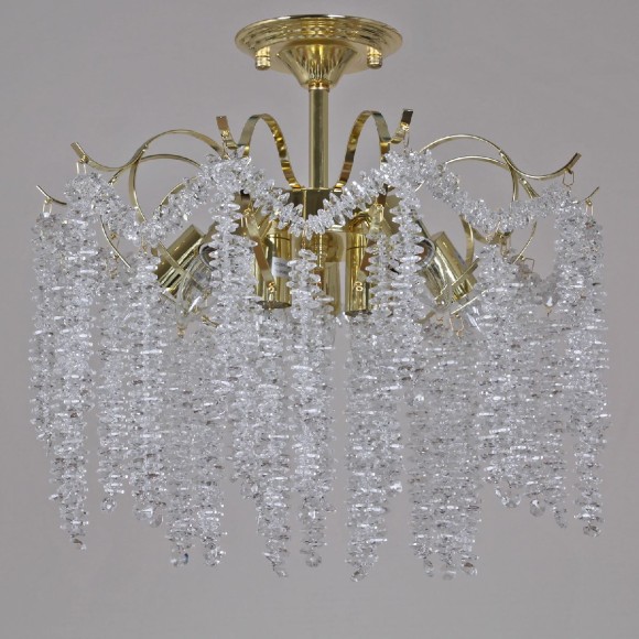 Люстра на штанге Reluce 02384-0.3-6+3 FFG