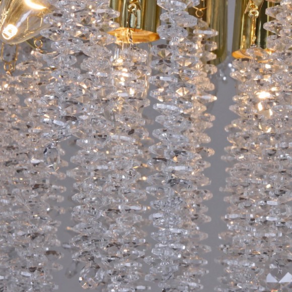 Люстра на штанге Reluce 02384-0.3-6+3 FFG