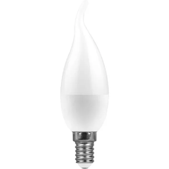 Лампа светодиодная Feron E14 11W 6400K Свеча Матовая LB-770 25952 Лампа светодиодная Feron E14 11W 6400K Свеча Матовая LB-770 25952
