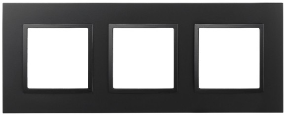Рамка для розеток и выключателей на 3 поста Эра 14-5013-05 Б0060585