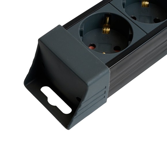 Сетевой фильтр 4-местный с/з Stekker Techno HM22-41-03 50157