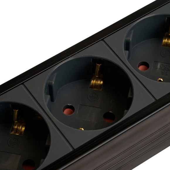 Сетевой фильтр 4-местный с/з Stekker Techno HM22-41-03 50157