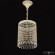 Подвесной светильник Bohemia Ivele Crystal AL19201/20OL WMG
