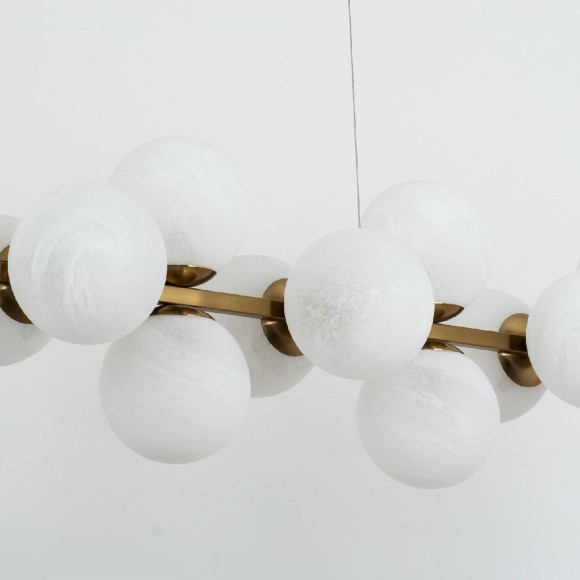 Подвесная люстра Modestyle MS.6117.18 BS