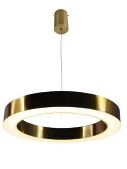 Подвесная светодиодная люстра Elvan 184 LU-184-82W-WW-Gl