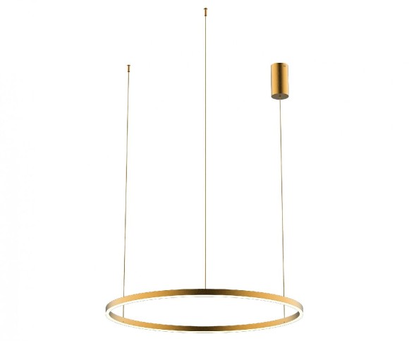 Подвесная светодиодная люстра Elvan 184 LU-184-82W-WW-Gl