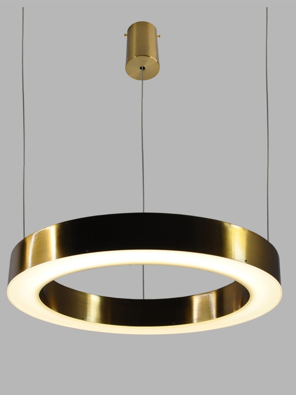 Подвесная светодиодная люстра Elvan 184 LU-184-82W-WW-Gl