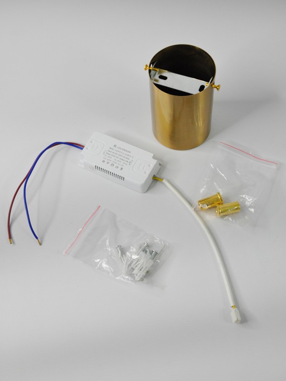 Подвесная светодиодная люстра Elvan 184 LU-184-82W-WW-Gl