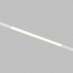 Трековый однофазный светильник Denkirs Simple Linear DK8104-WH