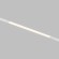 Трековый однофазный светильник Denkirs Simple Linear DK8104-WH