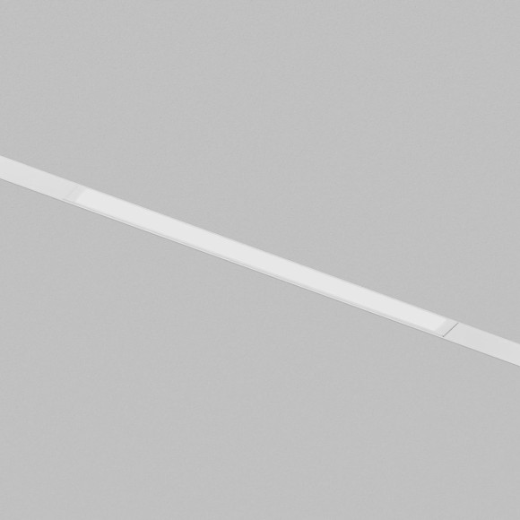 Трековый однофазный светильник Denkirs Simple Linear DK8104-WH