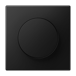 Лицевая панель светорегулятора Jung LS1740SWM