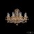 Подвесная люстра Bohemia Ivele Crystal 1402/8/195 G M721