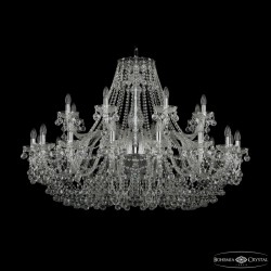 Подвесная люстра Bohemia Ivele Crystal 1409/16+8/460 Ni