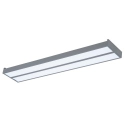 Светодиодная панель Uniel ULO-K15A 2x16W/4000K/L100 IP44 LIGHT GREY UL-00012587