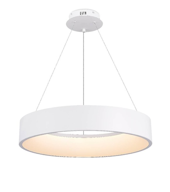 Подвесная светодиодная люстра с пультом управления Myfar Shannon MR2191-1PL